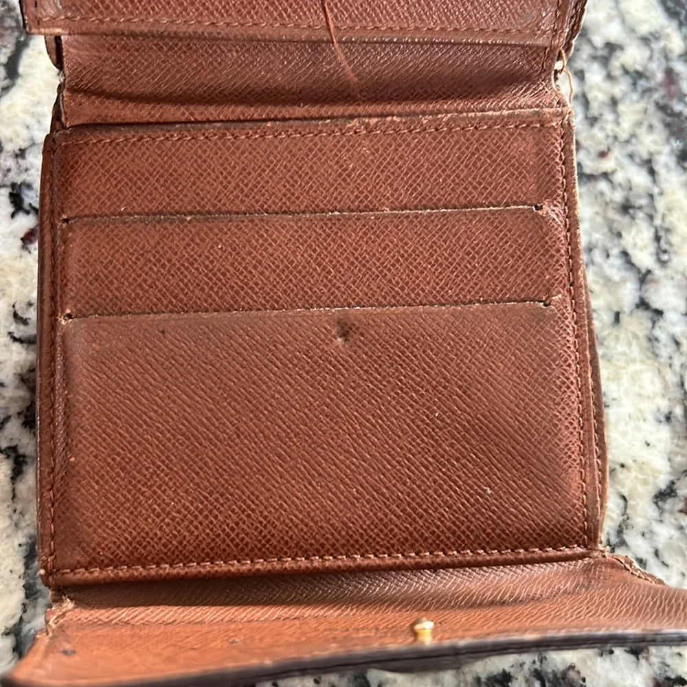 Louis Vuitton Dual Snap Wallet